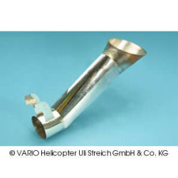 Exhaust tube for turbine, Cobra