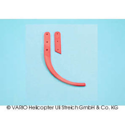 Patin para estabilizador de cola, rojo