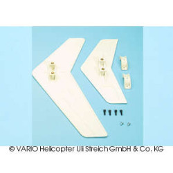 Set de estabilizador largo 275mm