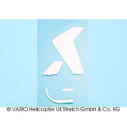 Kit empennage blanc