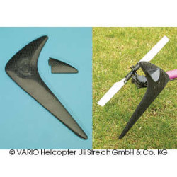 Stabiliser set, carbon fibre