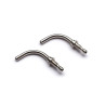 Fuel tank nipple with bend, M5