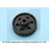 Toothed belt pulley 32-tooth for 8 mm shaft XL