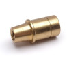 Split taper collet for petrol motor