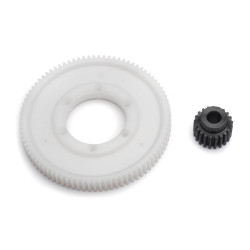 Set piñones, 87 : 21 dientes