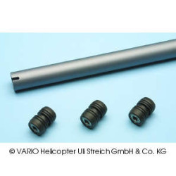 Tail boom ballraced 20 x 0.8 x 900 mm, titanium