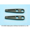 Mixer arms, aluminium