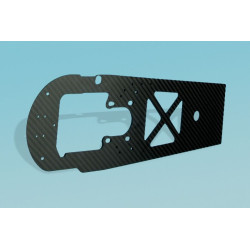 CFK base plate for Benzin Acrobatic