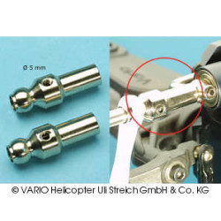 Bola, paso colectivo de 5 mm