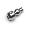 Ball collet 4 mm, short