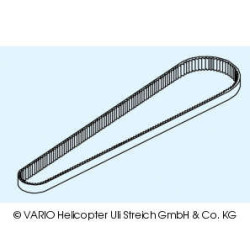 Toothed belt for X-Perience, 3M/606