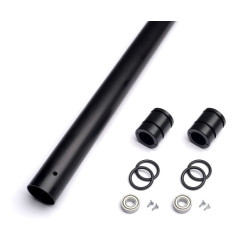 Tubo de cola con rodamientos 25 x 0.8 x 840
