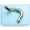 Stainless steel manifold 34 - 35 mm