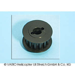 Toothed belt pulley 14-tooth for 8 mm shaft