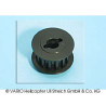 Toothed belt pulley 14-tooth for 8 mm shaft