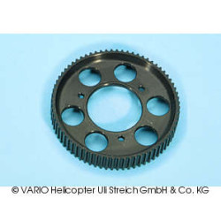 Toothed belt pulley 72-tooth 3M