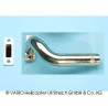 Stainless steel manifold 34 - 35 mm