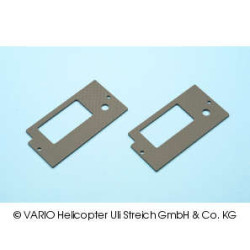 Servo plate CFK for throttle Servo, X-Treme