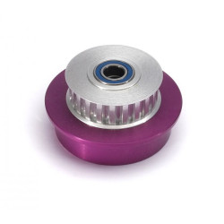 Toothed belt clutch bell 22-tooth