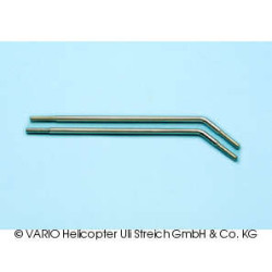 Aste piegate 2,5 x 100 mm