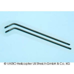 Steuerstange gebogen 3,0 x 152 mm