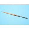 Perma-Grit Large Needle file, half round