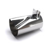 Exhaust, stainless steel