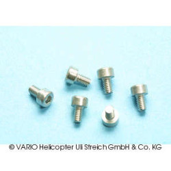 Socket-head cap screw M 2.5 x 4 stainless steelOrd.No. 90024