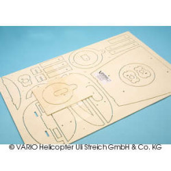 Bulkhead set Ecureil for Sky Fox