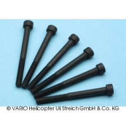 Tornillo Allen  M 4 x 45