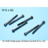 Tornillo Allen  M 6 x 60