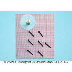 Tornillo de cilindro M 1.2 x 10