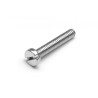 Tornillo cabeza plana M 2 x 12