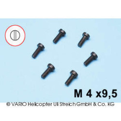 Tornillo de cilindro M 4 x 9.5