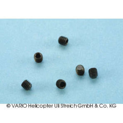 Tornillo prisionero M 3 x 3 flat