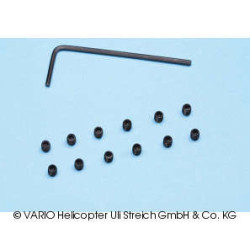 Tornillo prisionero M 3 x 3 with Allen key