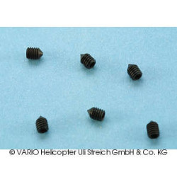 Tornillo prisionero M 3 x 4 pointed tip