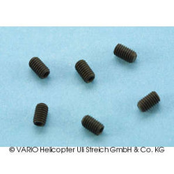 Tornillo prisionero M 3 x 5 flat