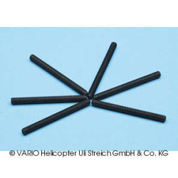 Tornillo prisionero M 4 x 30, flat