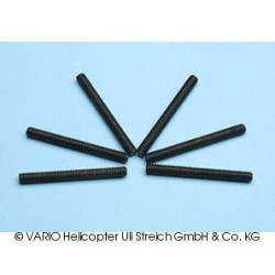 Tornillo prisionero M 4 x 40 flat