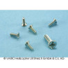 Recessed countersunk screw M 2 x 6