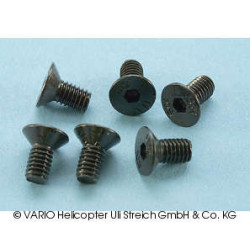 Hexagon socket countersunk flat head screw M 4 x 8