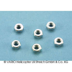 Tuerca hexagonal M 2.5