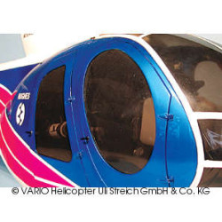 Hughes 500 E side windows