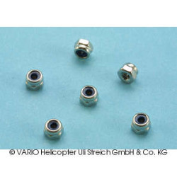 Tuerca autoblocante M 2.5