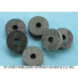 Arandela 4.0 x 15.0 x 4.0 mm rubber