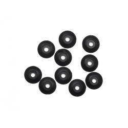 Arandela 4.0 x 15.0 x 2.0 mm rubber