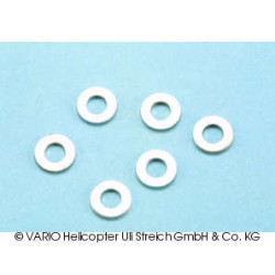 Arandela 4.3 x 9.0 x 0.7 mm