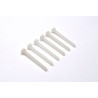 PVC screw M 4 x 40