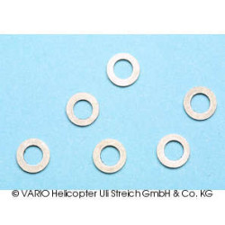 Arandela 4 x 8 x 0.2 mm